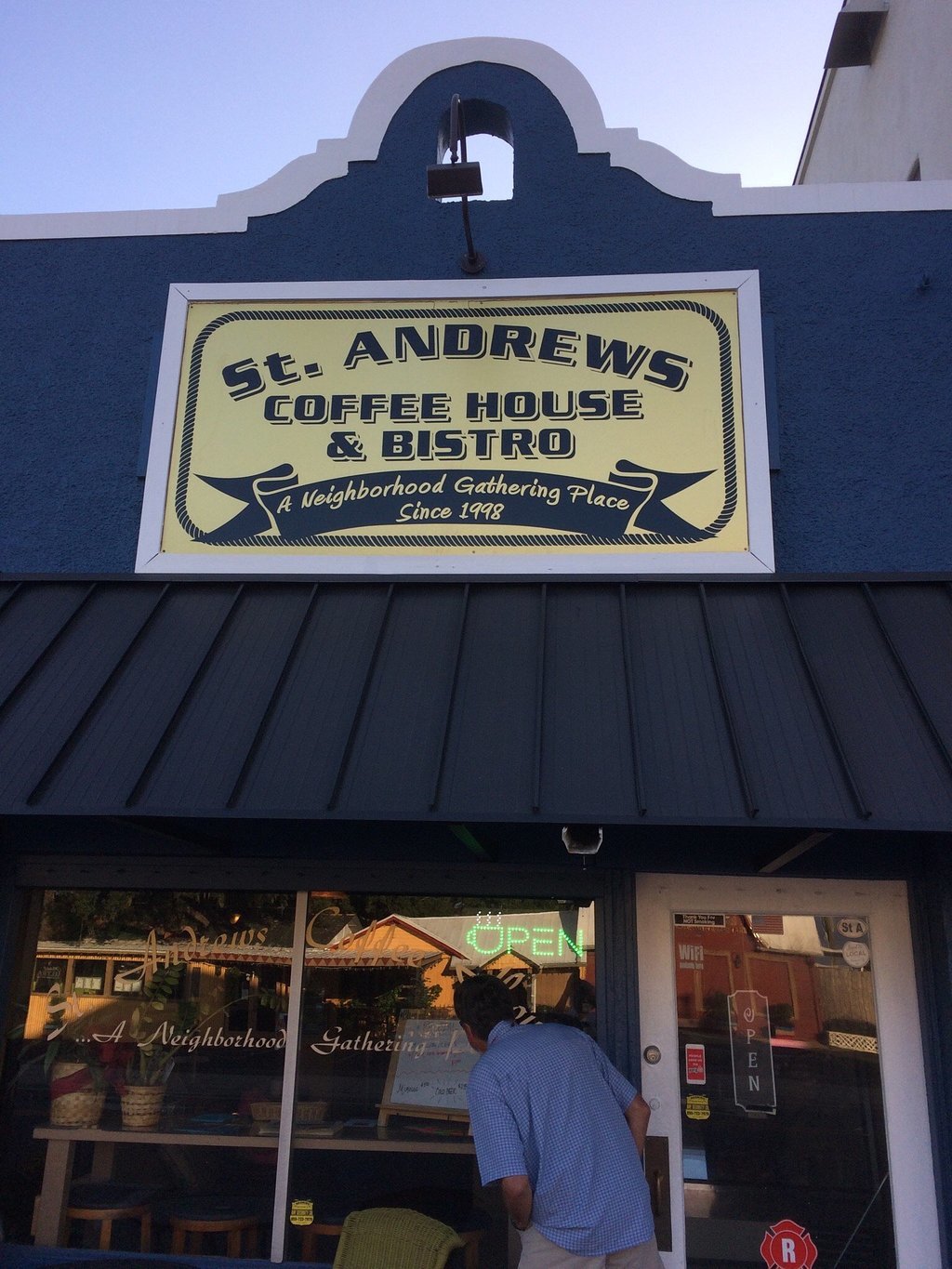 St. Andrews Coffe House
